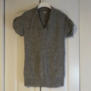 J Crew short sleeve sweater